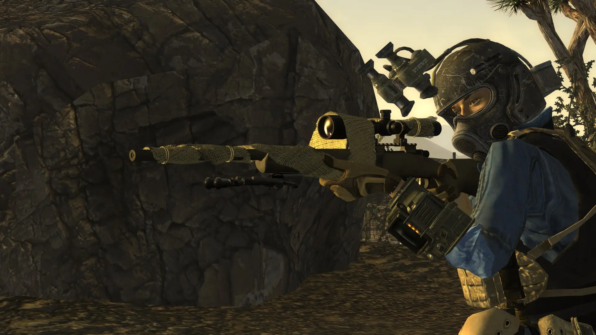 m24 sniper rifle at Fallout New Vegas - mods and community