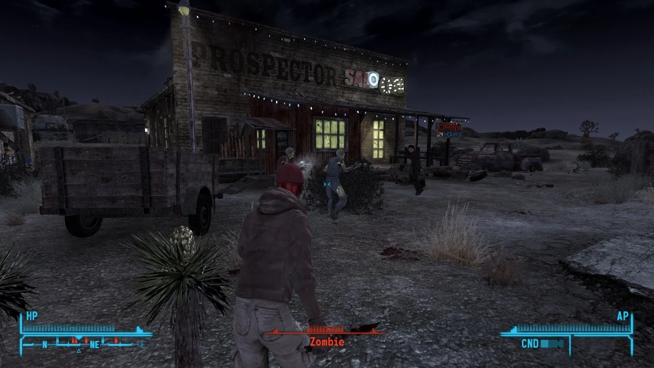 fallout new vegas goodsprings quests