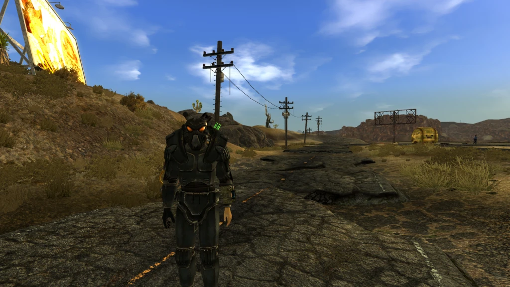 Fallout New Vegas Remnant Power Armor