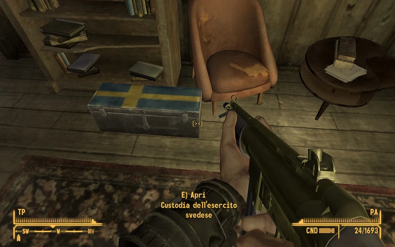 AK5 Swedish rifle at Fallout New Vegas - mods and community