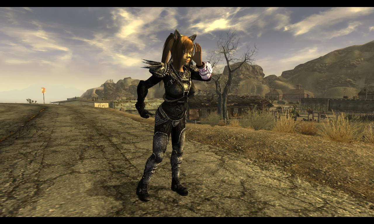 Dark Metal Armour At Fallout New Vegas - Mods And Community