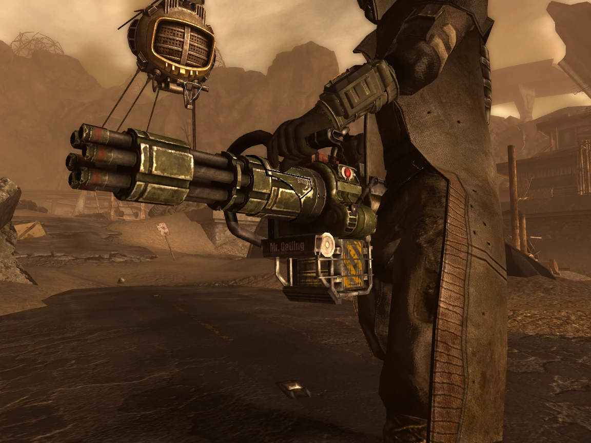 Rencontrer mr new vegas