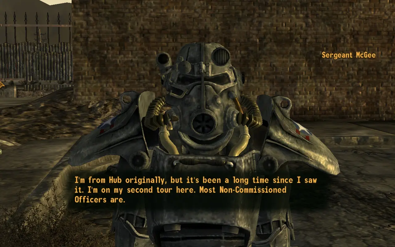 Ncr Troopers With Power Armor And Advanced Weapons At Fallout New Vegas Mods And Community