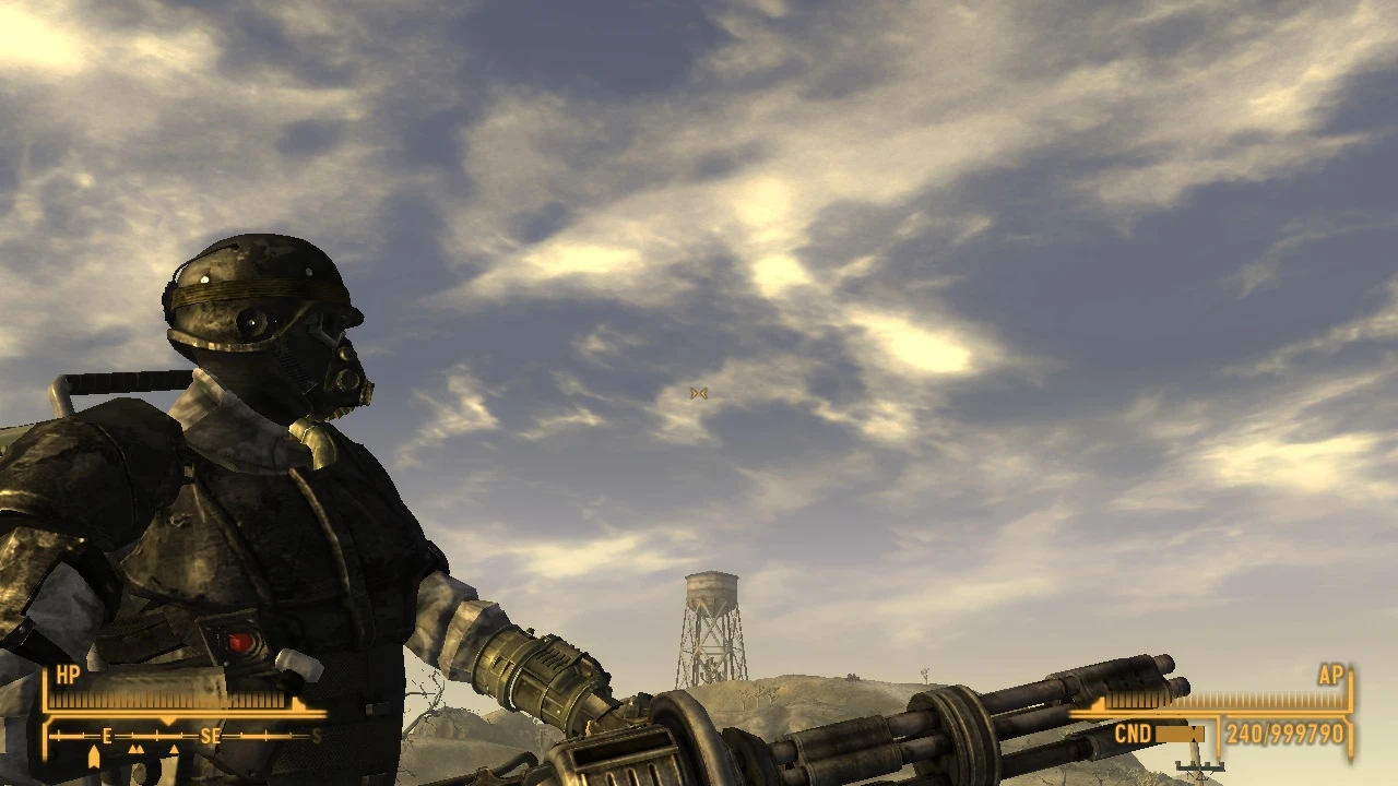 Dynamite Minigun at Fallout New Vegas - mods and community