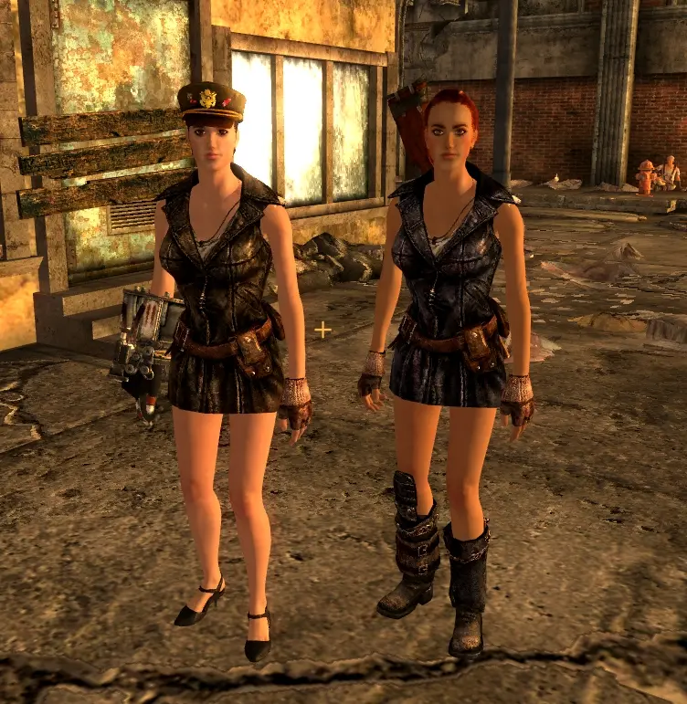 Merc Charmers Type 3 bouncing at Fallout New Vegas - mods and ...