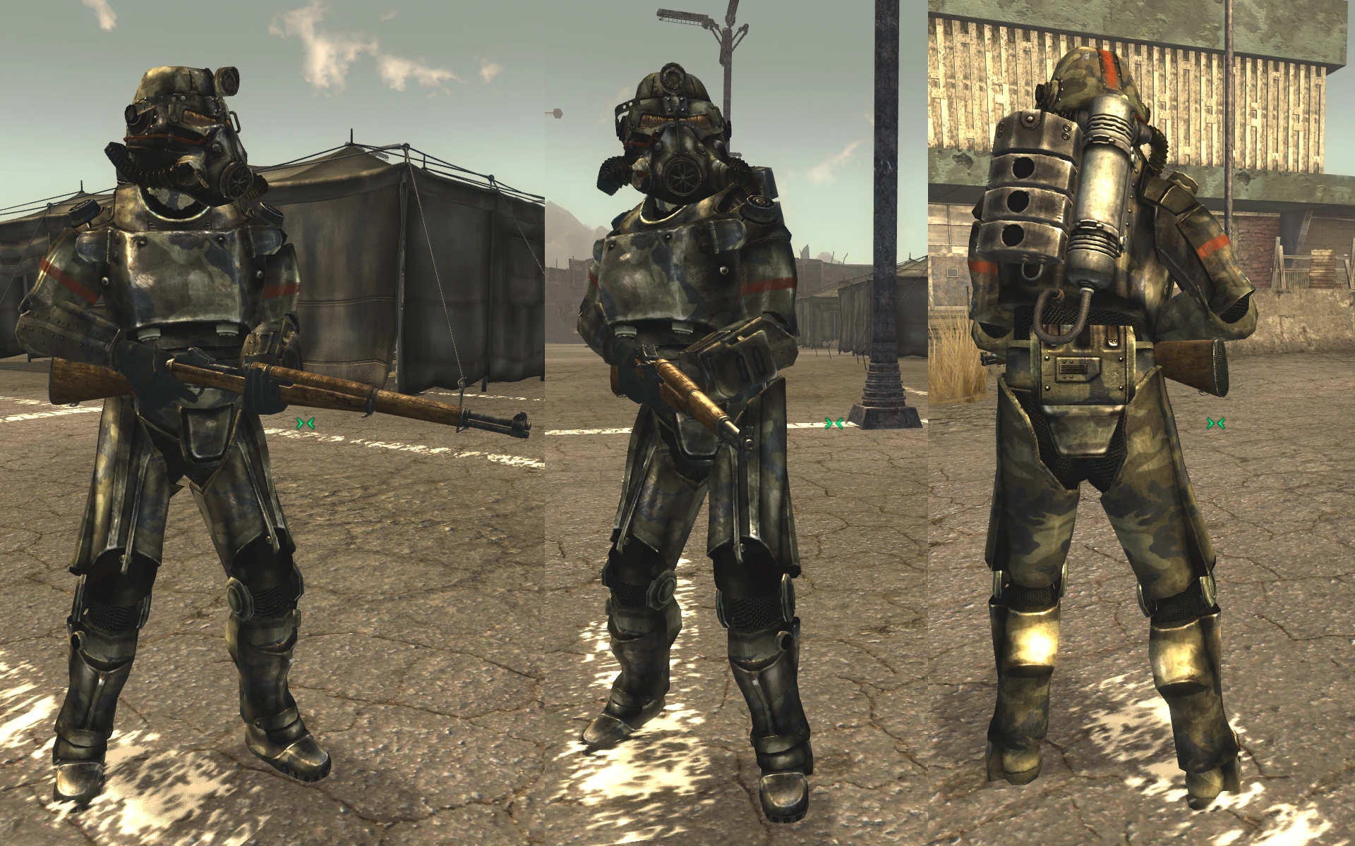 new vegas power armor mods