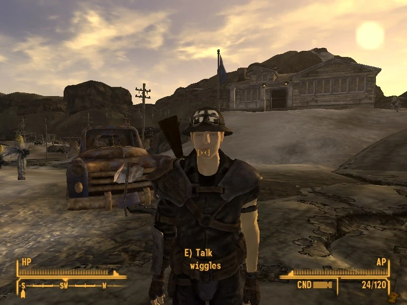 Fallout new vegas mercenary pack описание