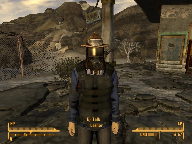 Fallout new vegas mercenary pack описание