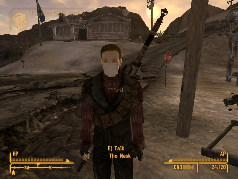 Fallout new vegas mercenary pack описание