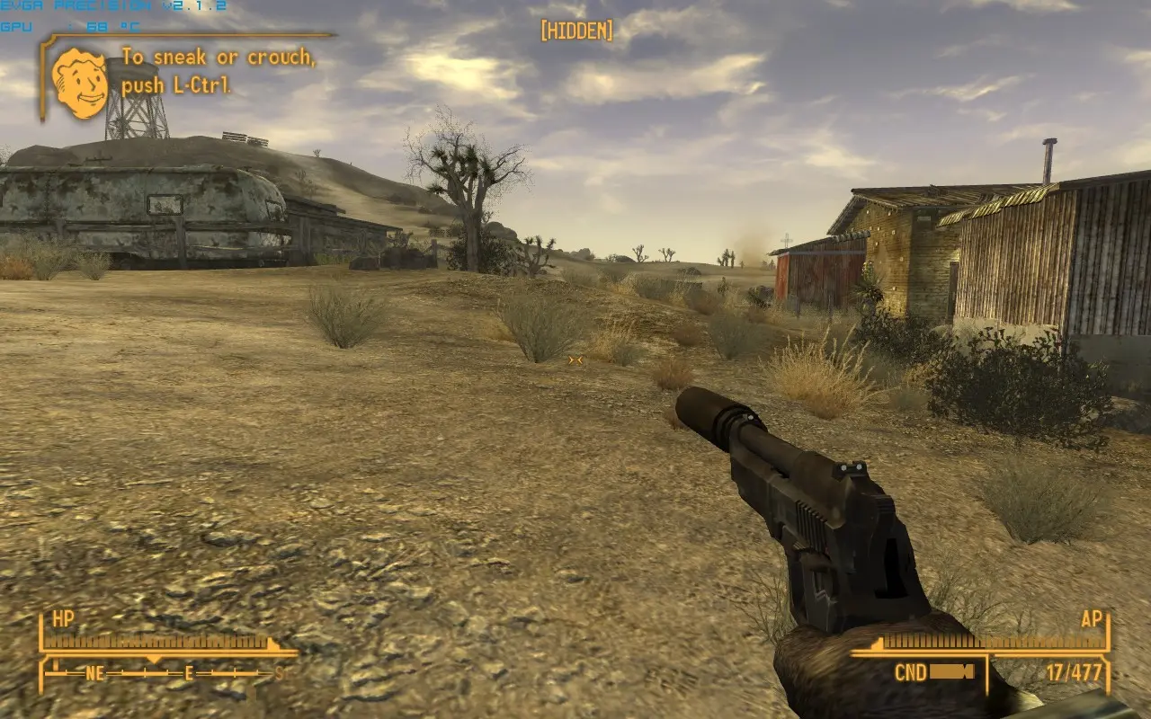 9mm pistol new vegas