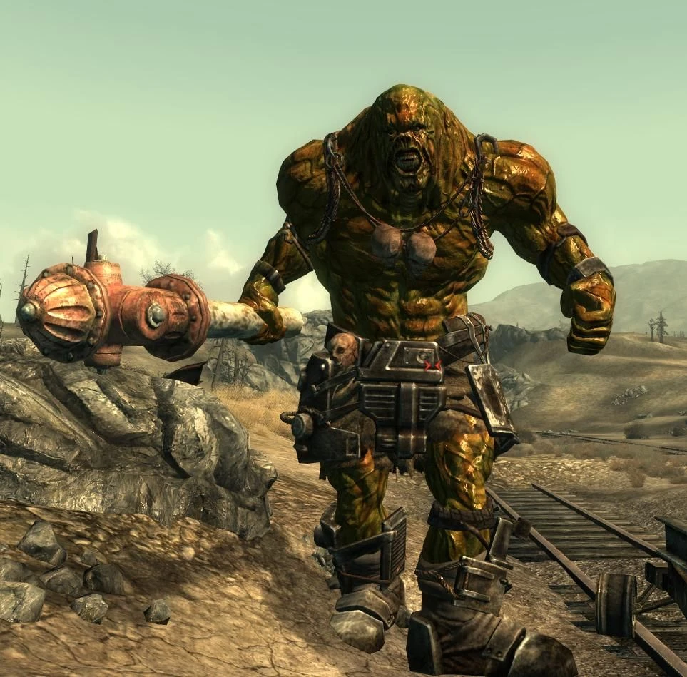 Fallout 4 супермутант бегемот фото 33
