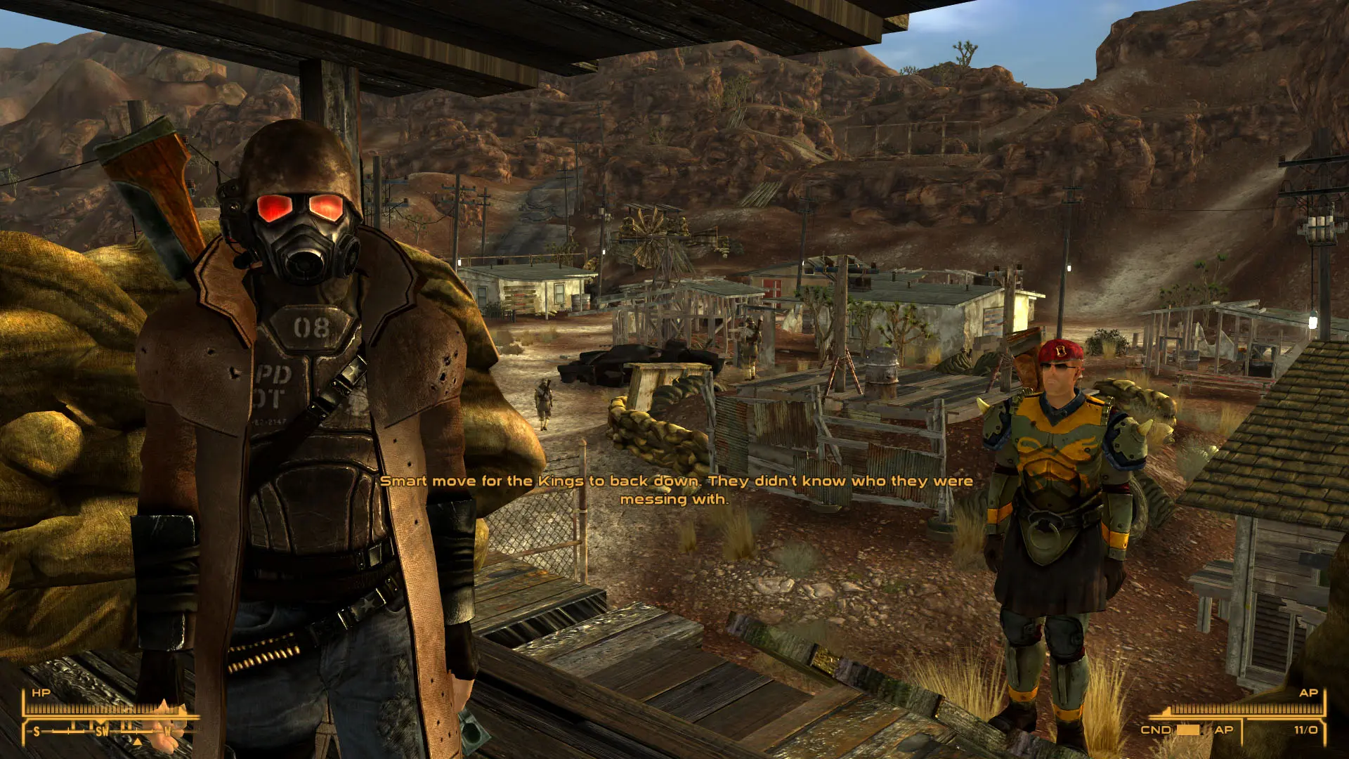 new vegas nexus