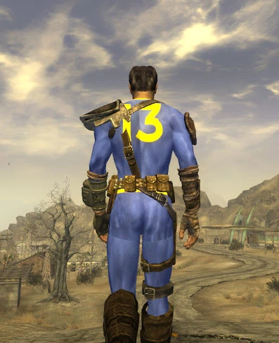 Fallout new vegas vault suits
