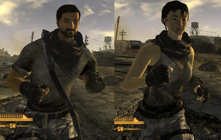 Fallout 4 mercenary outfit mod