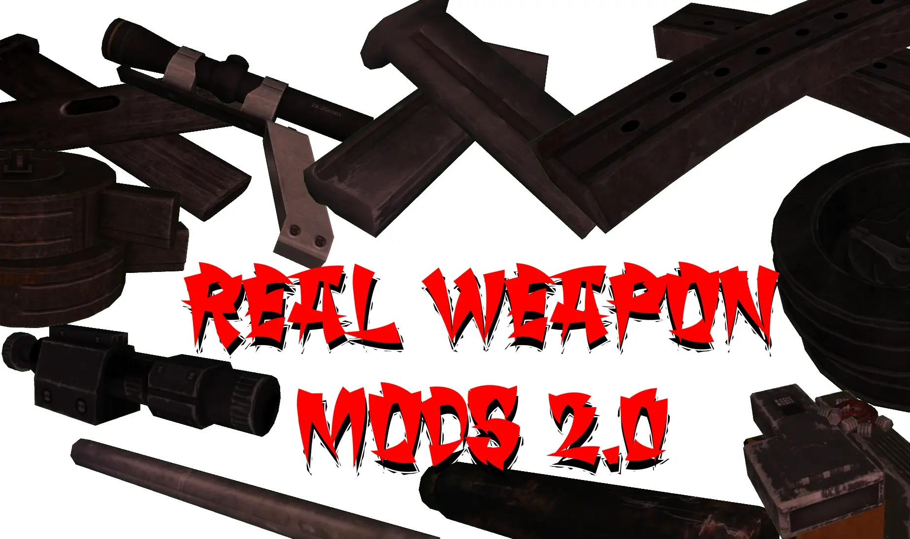 Vanilla weapons expanded русификатор