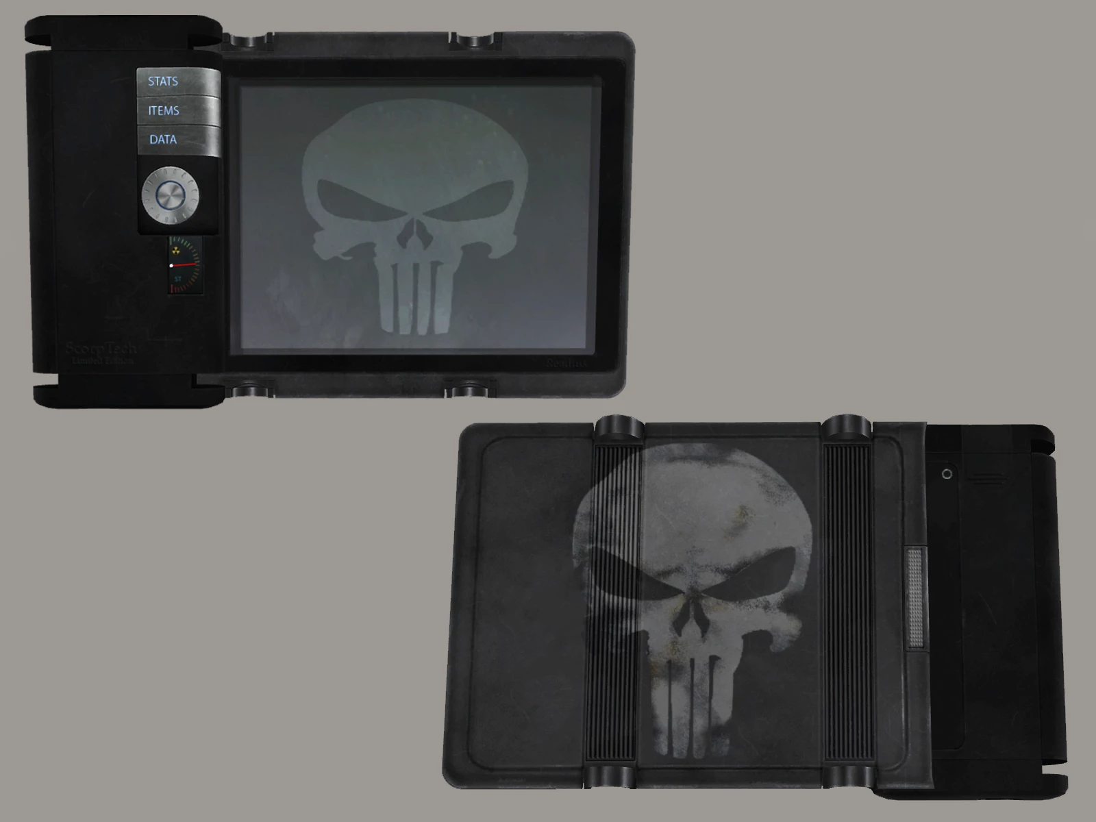 new vegas pipboy retexture new vegas pipboy retexture