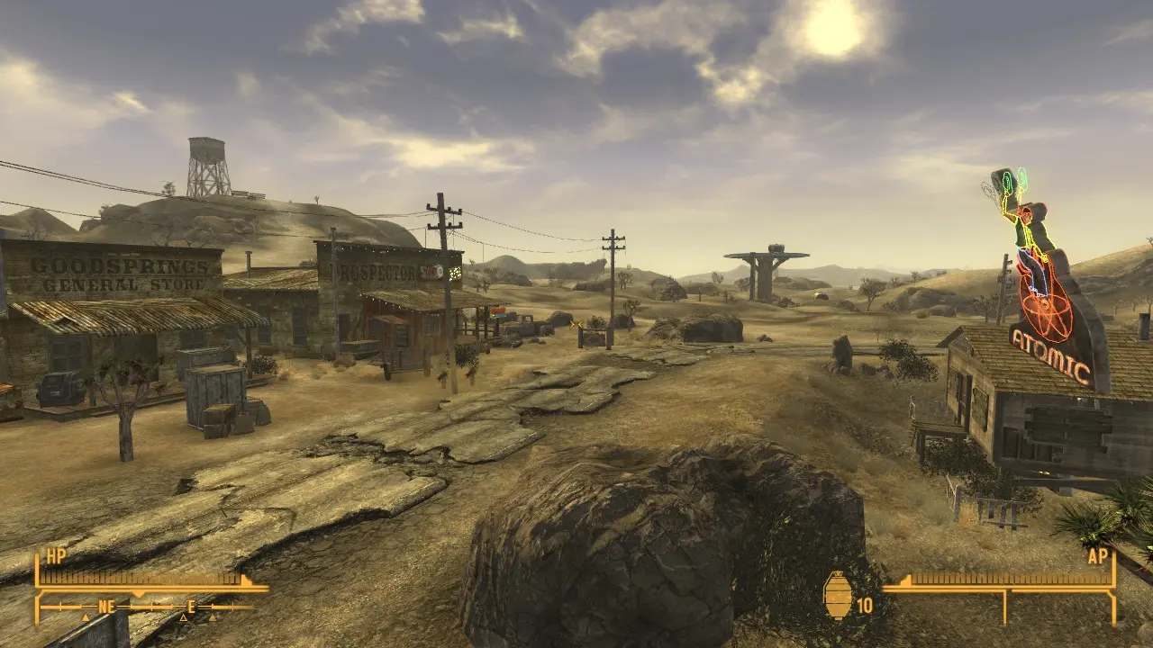 The Atomic Armory at Fallout New Vegas - mods and community