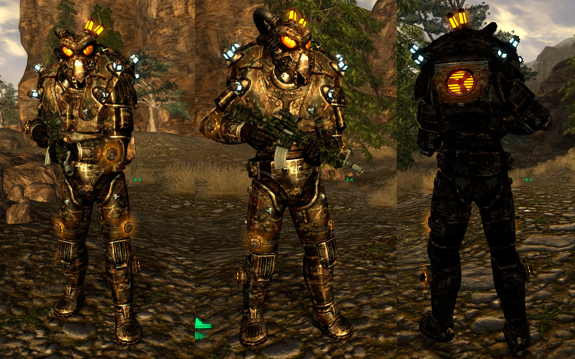 new vegas power armor mods