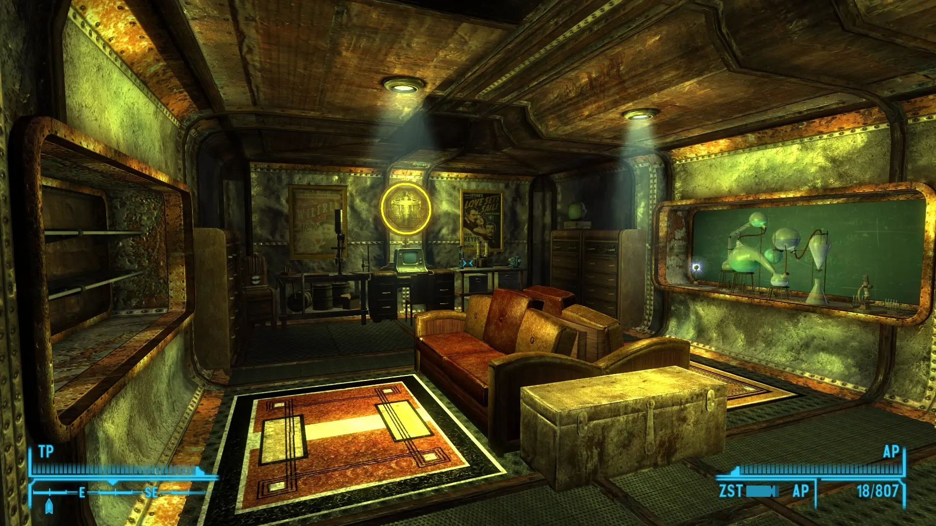 fallout new vegas bos bunker