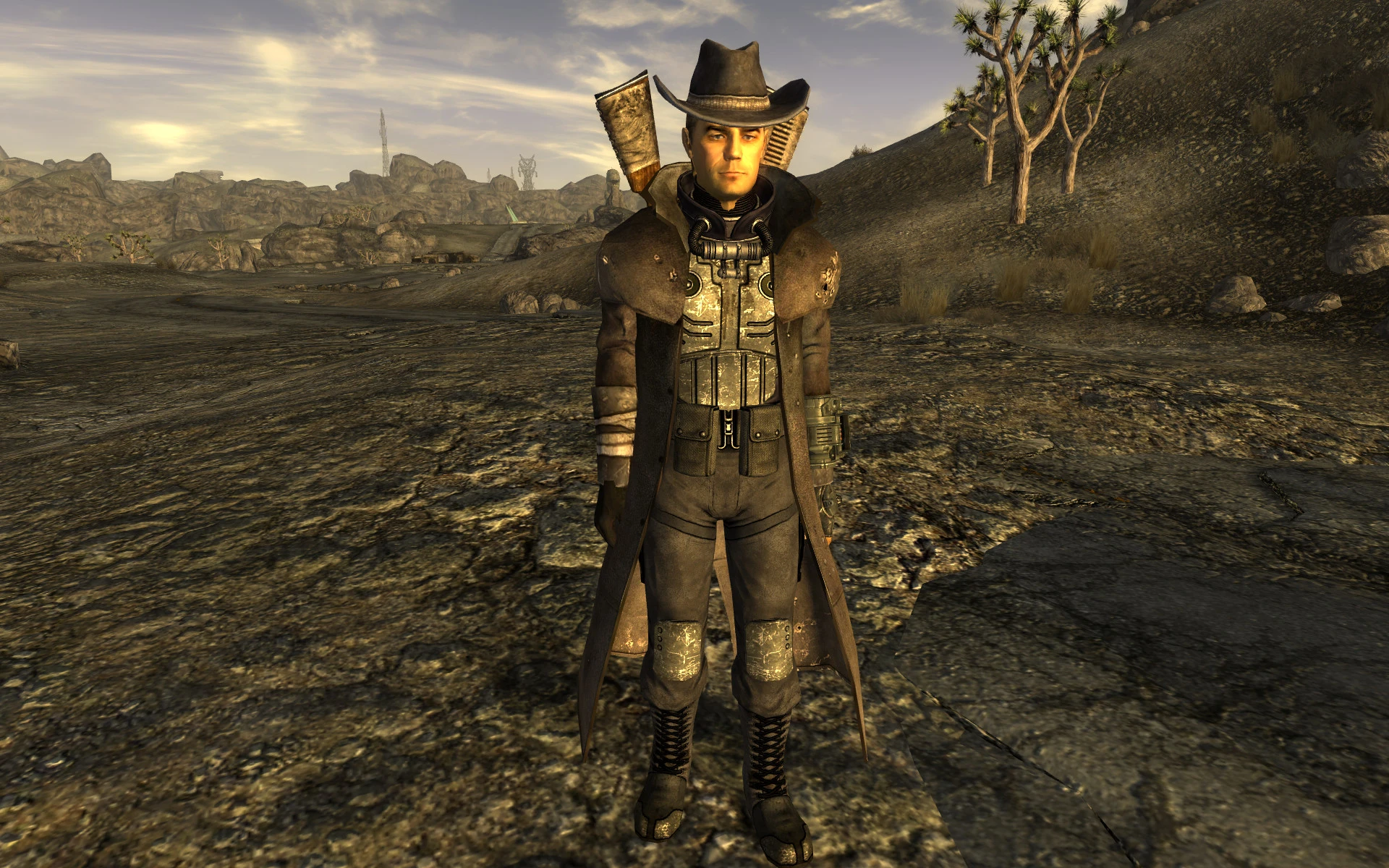 Fallout 4 new vegas костюмы фото 67