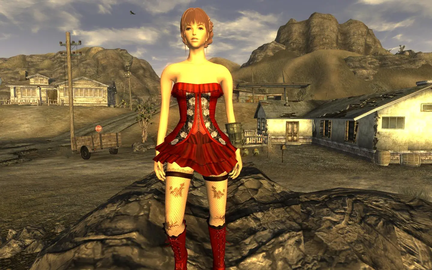 Type3 Amy Armour Bouncing Breast at Fallout New Vegas - mods and ...