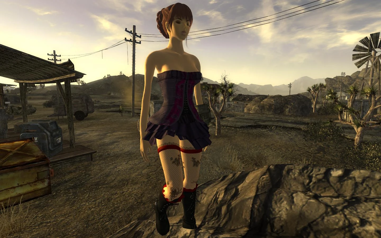 fallout new vegas bouncing natural breasts mod download