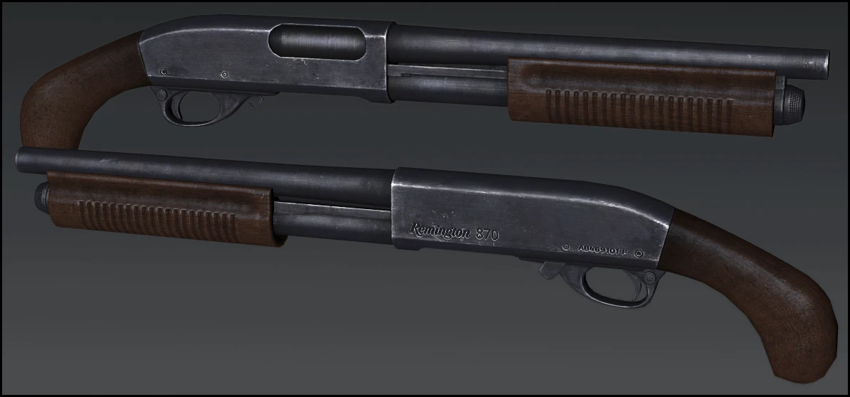 Remington 870 Sawed-off at Fallout New Vegas - mods and community