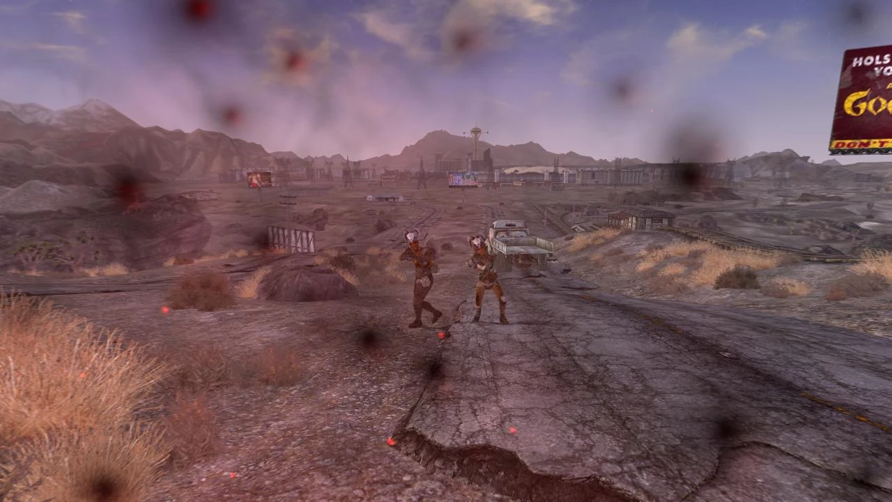 Fallout: New Vegas More Enemies mod