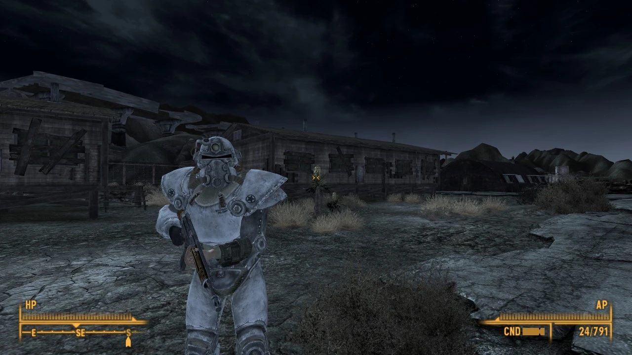 Winterized T 51b Power Armor Update At Fallout New Vegas Mods And Community