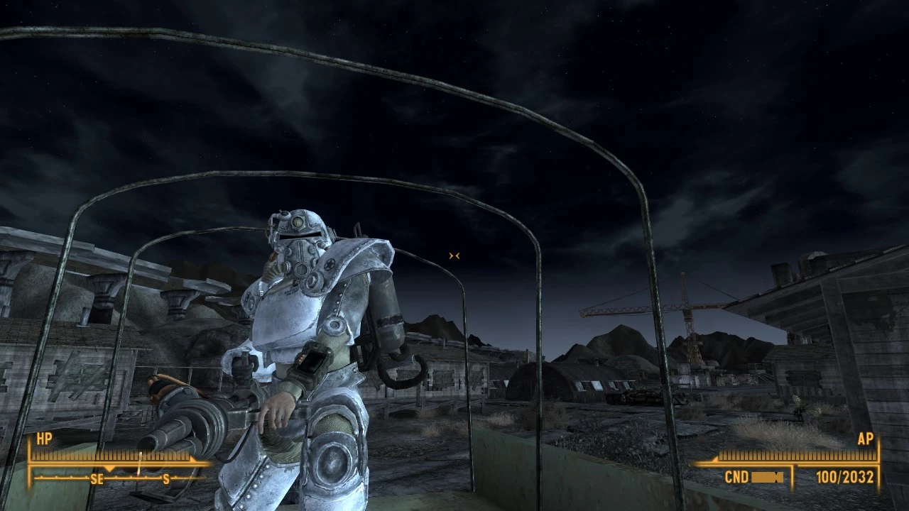 Winterized T 51b Power Armor Update At Fallout New Vegas Mods And Community