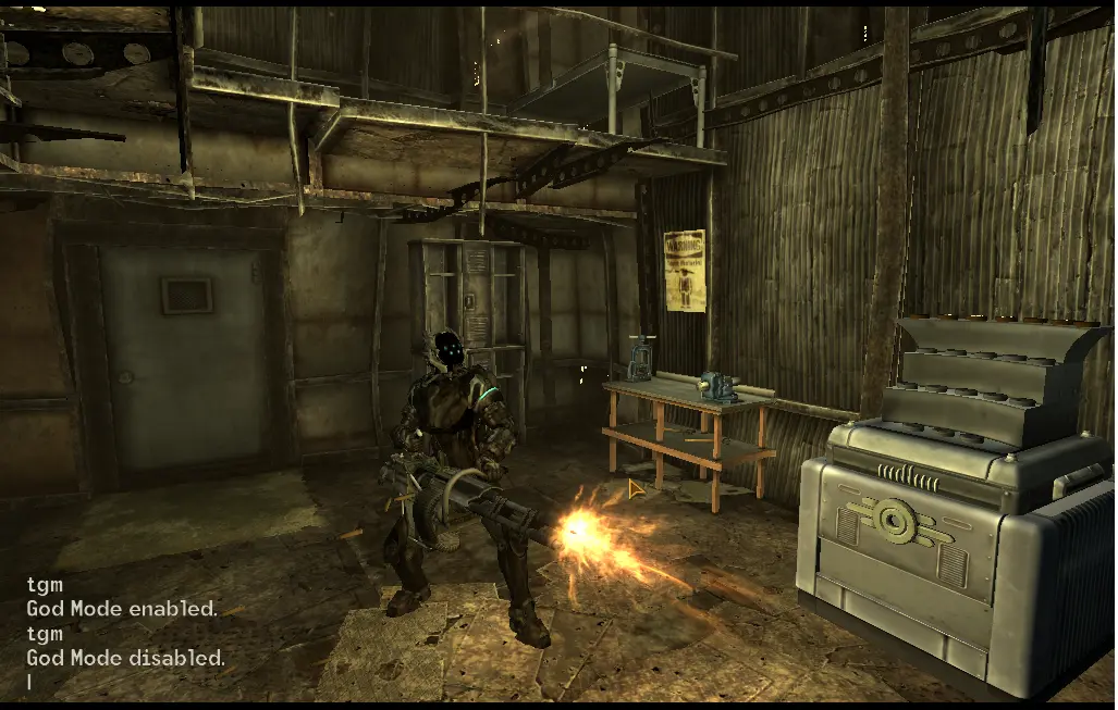 fallout new vegas minigun fallout new vegas minigun