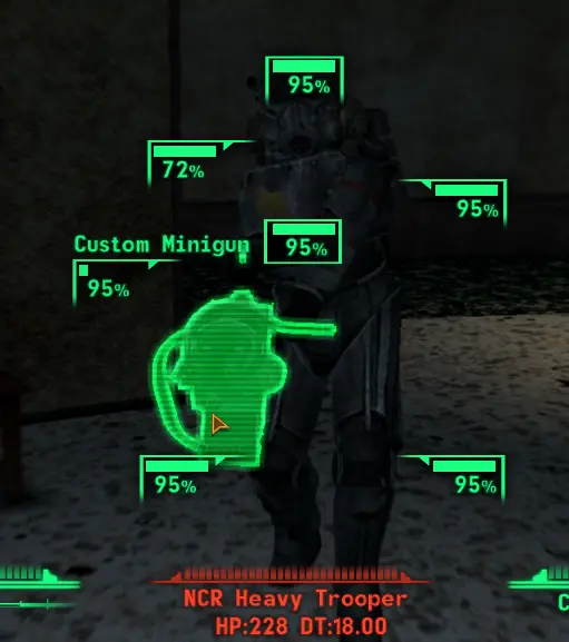 Belt Fed Miniguns Port At Fallout New Vegas Mods And Community 7455