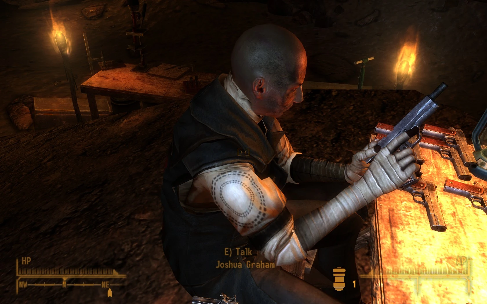 Joshua graham Legion overcaot at Fallout New Vegas - mods and community