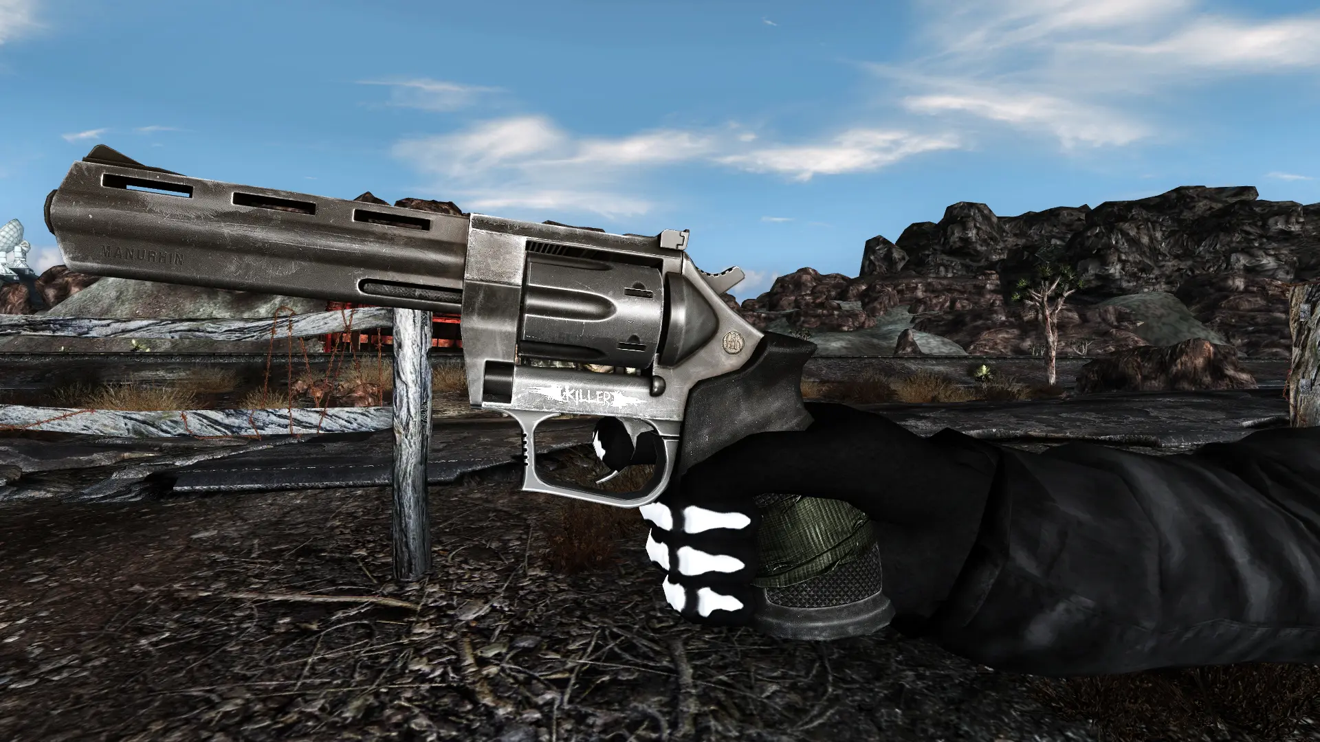 Fallout 4 magnum revolver фото 107