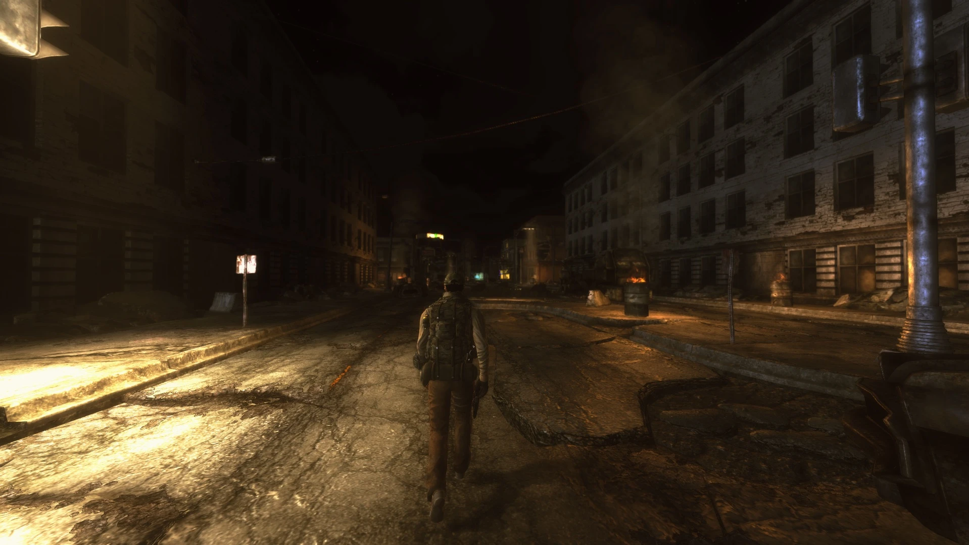 Fallout 4 at night фото 106
