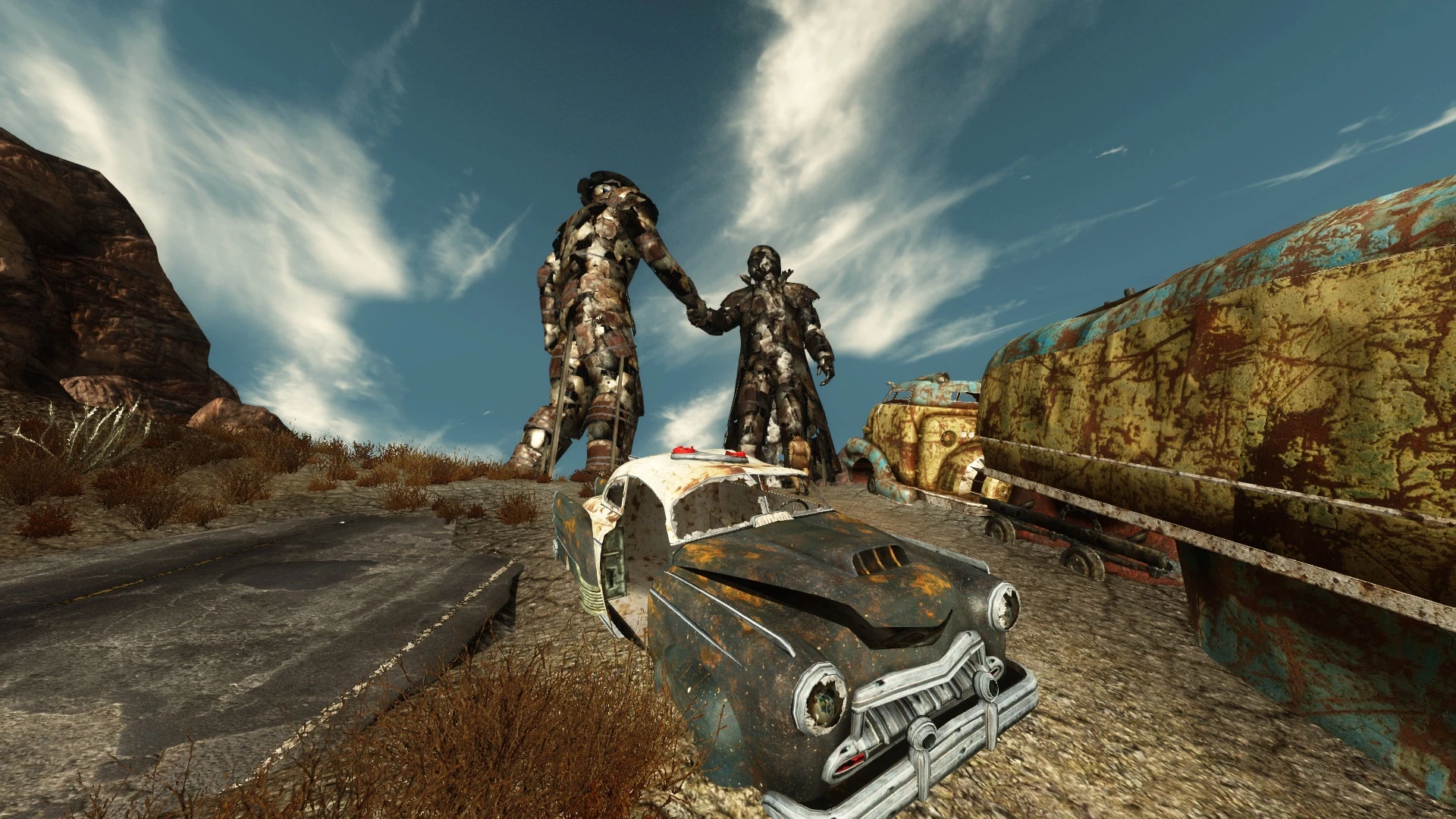 Fallout 4 new vegas project фото 31