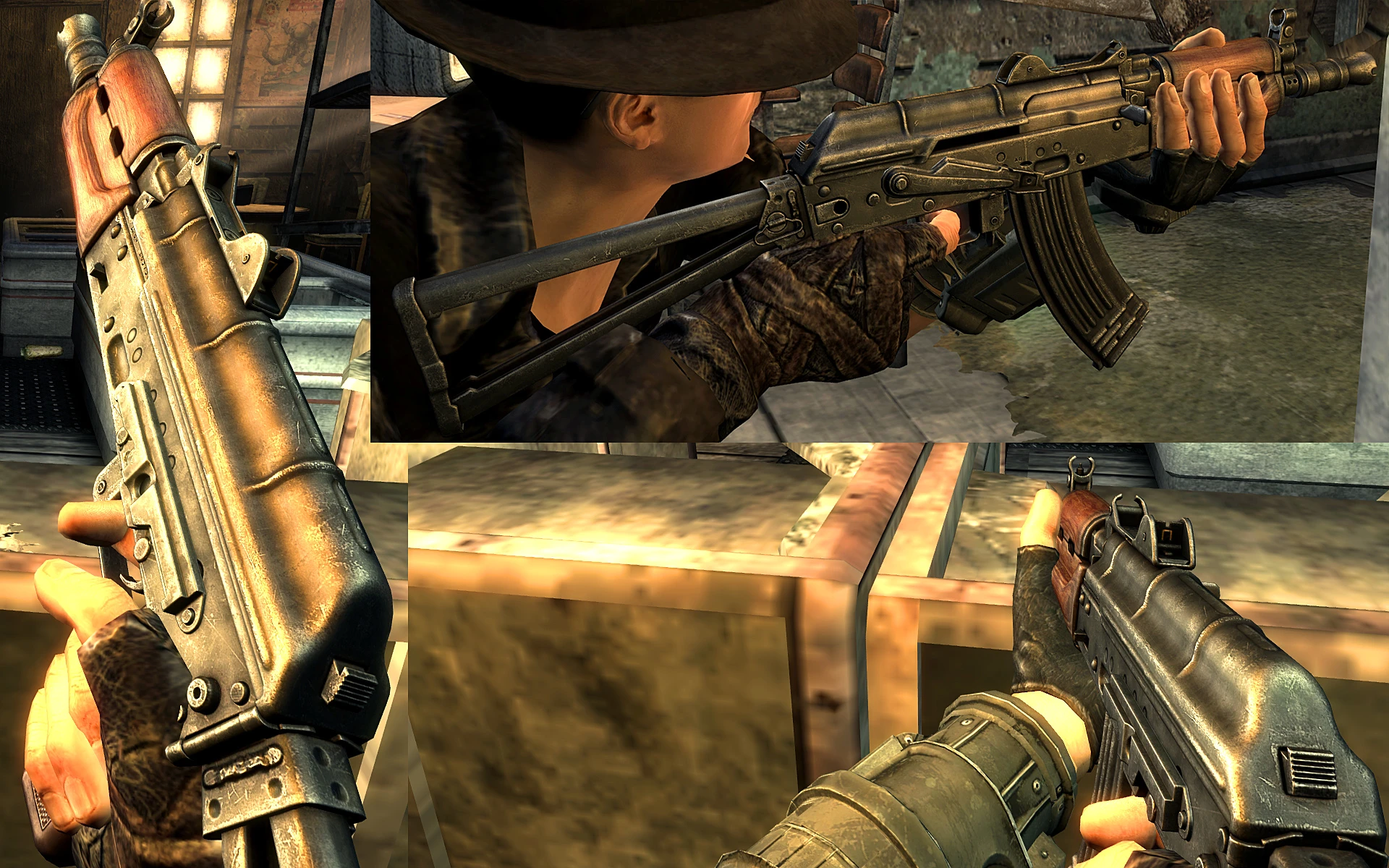 Fallout 4 new vegas weapons фото 89