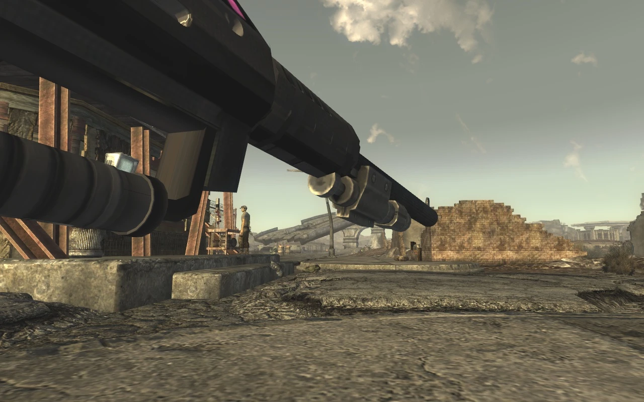 sniper rifle mods new vegas