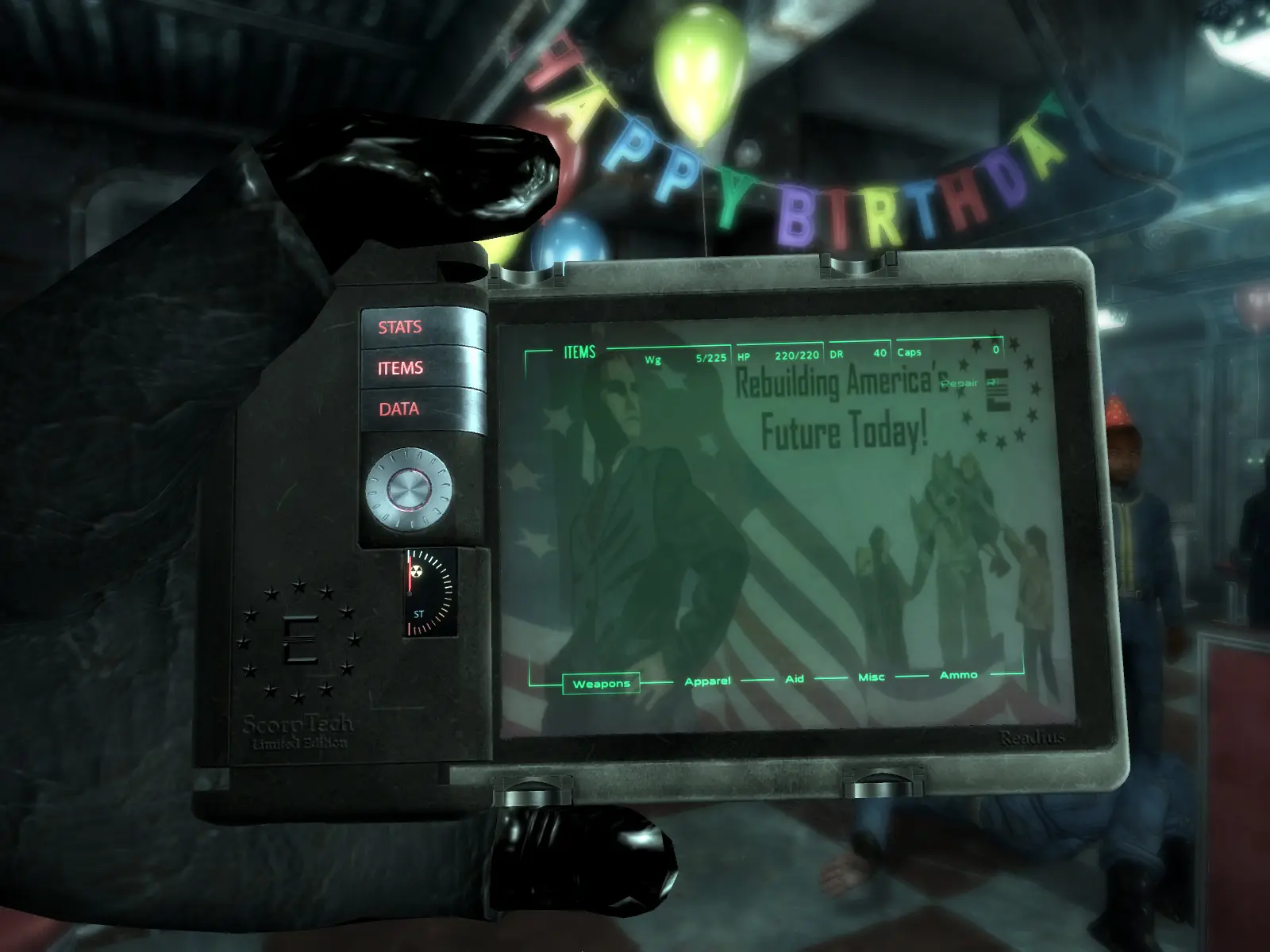 new vegas pipboy mod