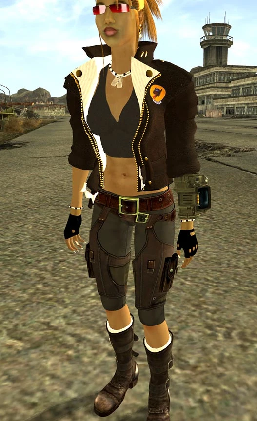 fallout new vegas daughters of ares armor