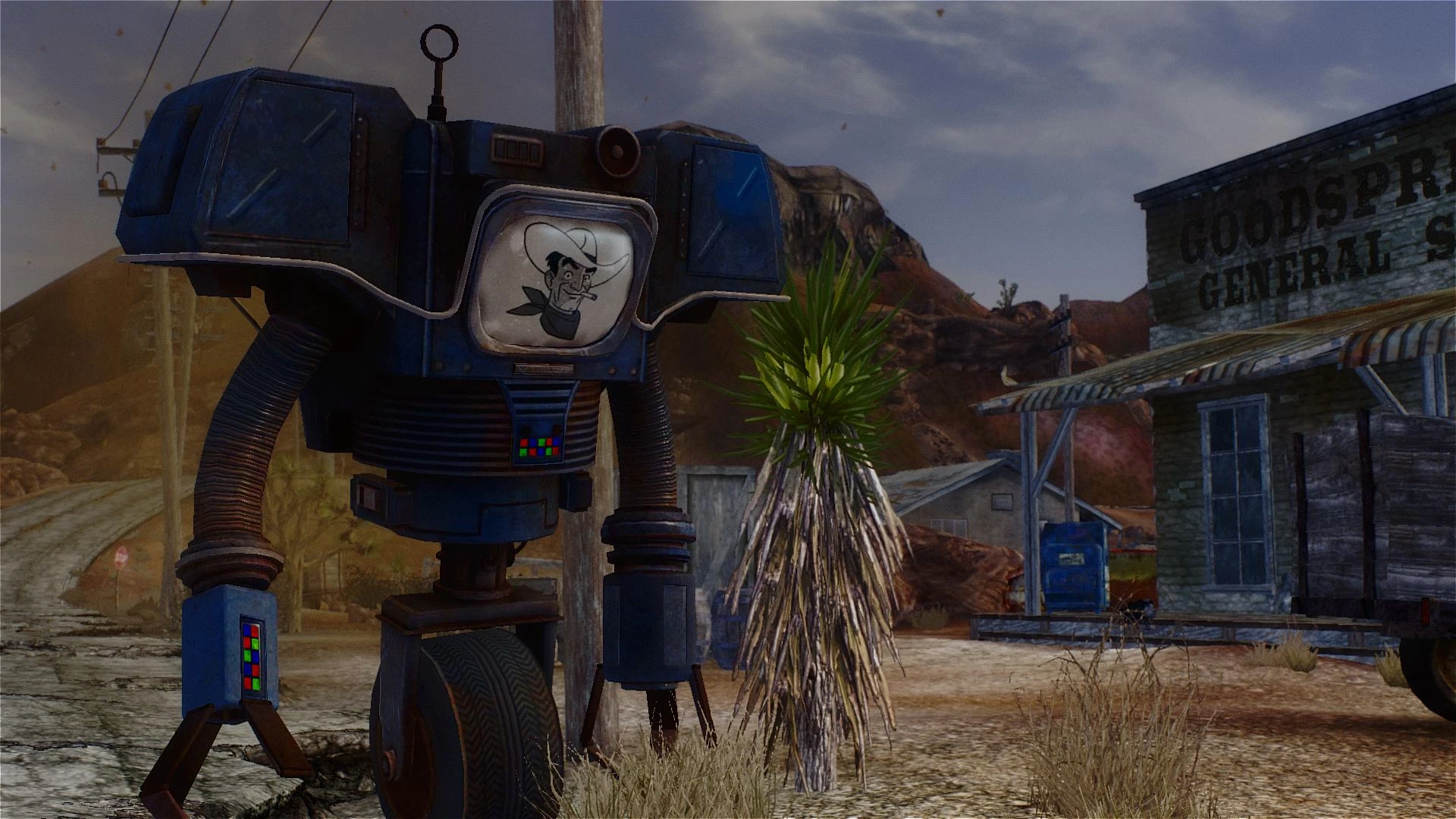 Fallout new vegas графика из fallout 4 фото 13