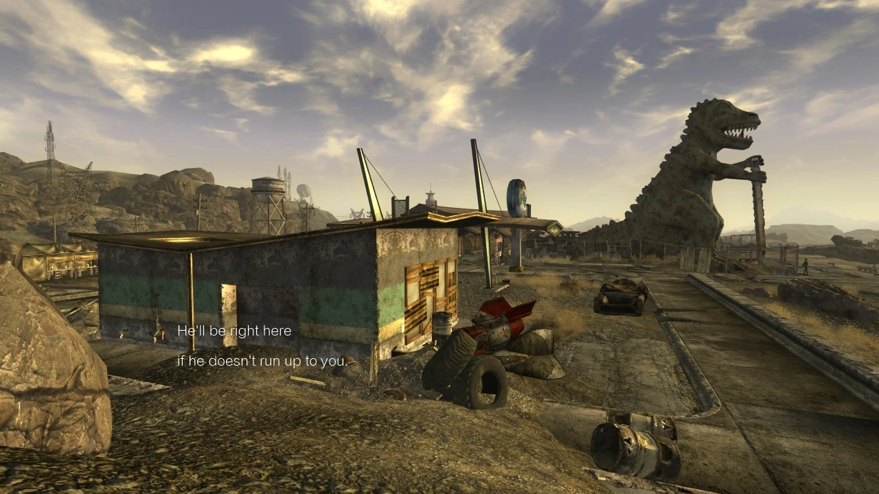 Muggy v2 Companion at Fallout New Vegas - mods and community