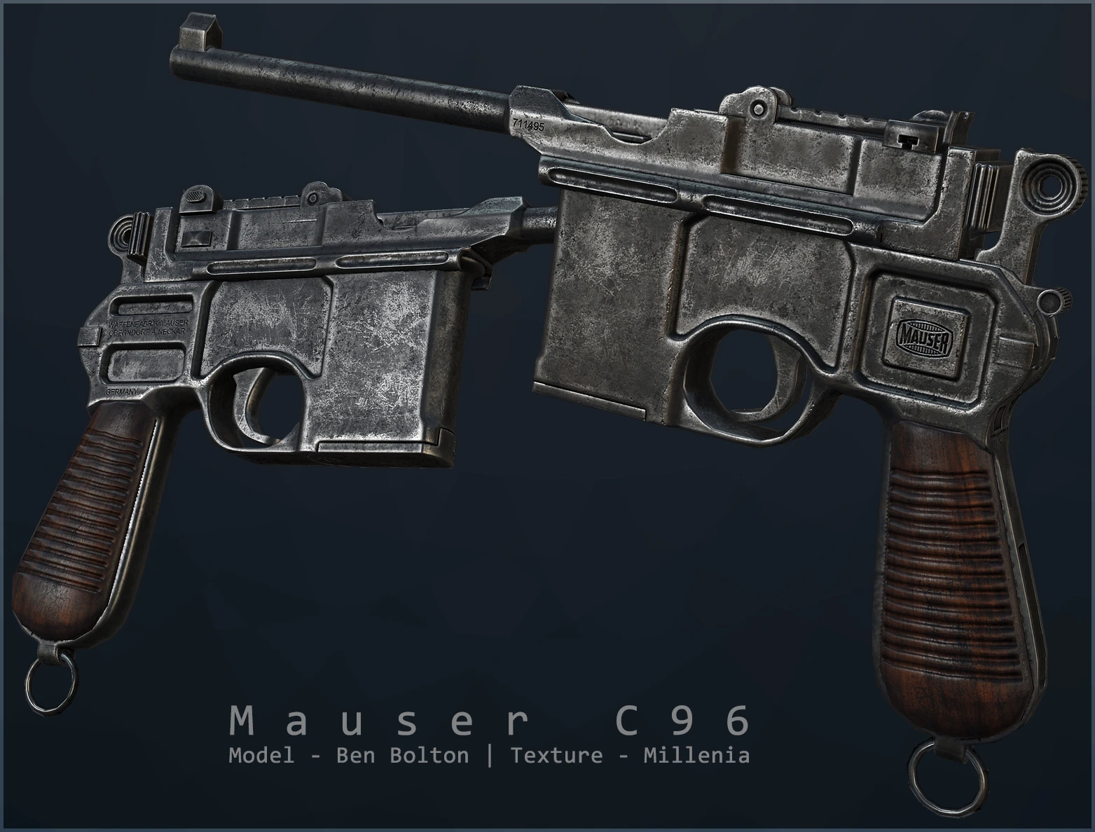 Fallout New Vegas Mauser Mod