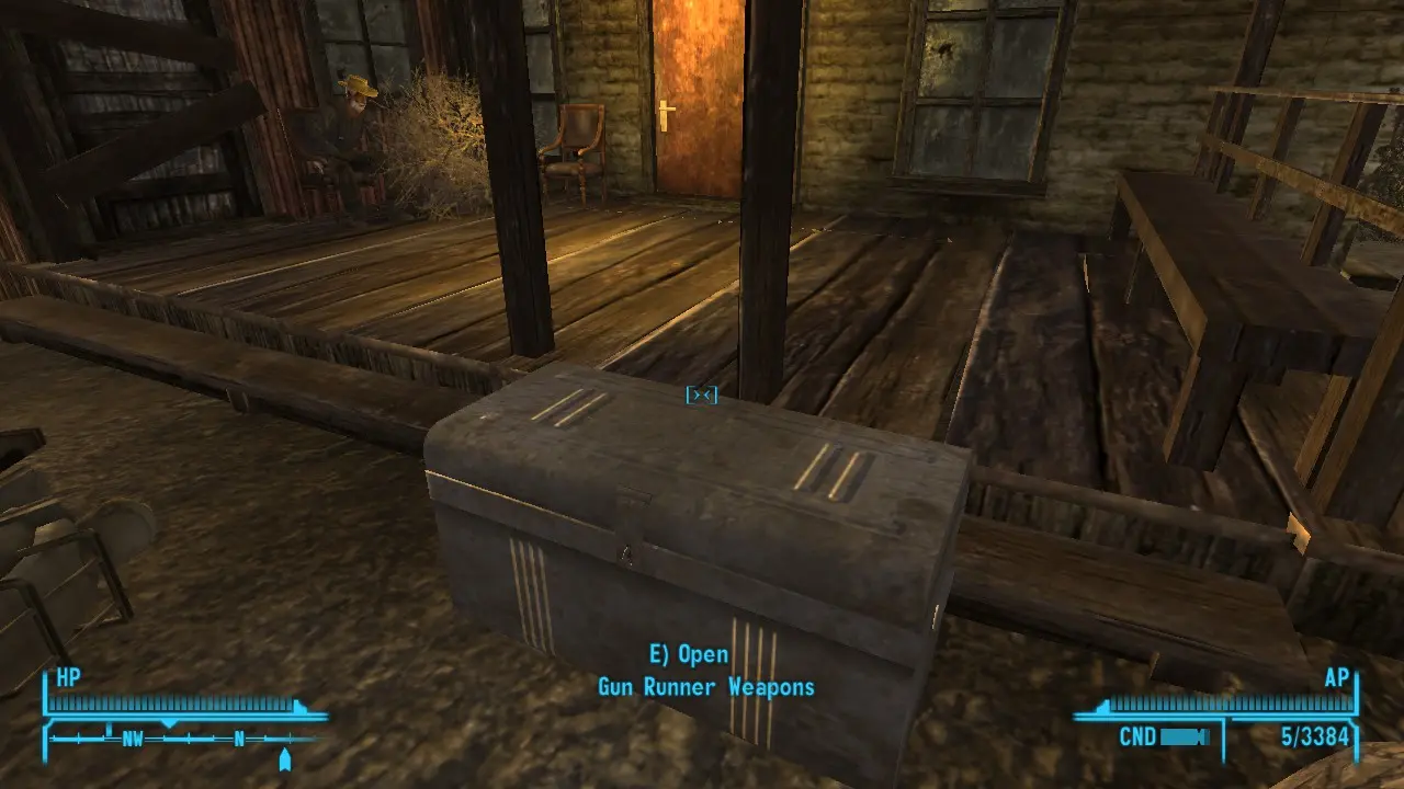 fallout new vegas gun runners location