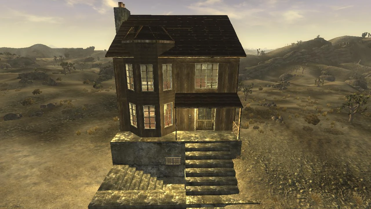 fallout new vegas player homes mods