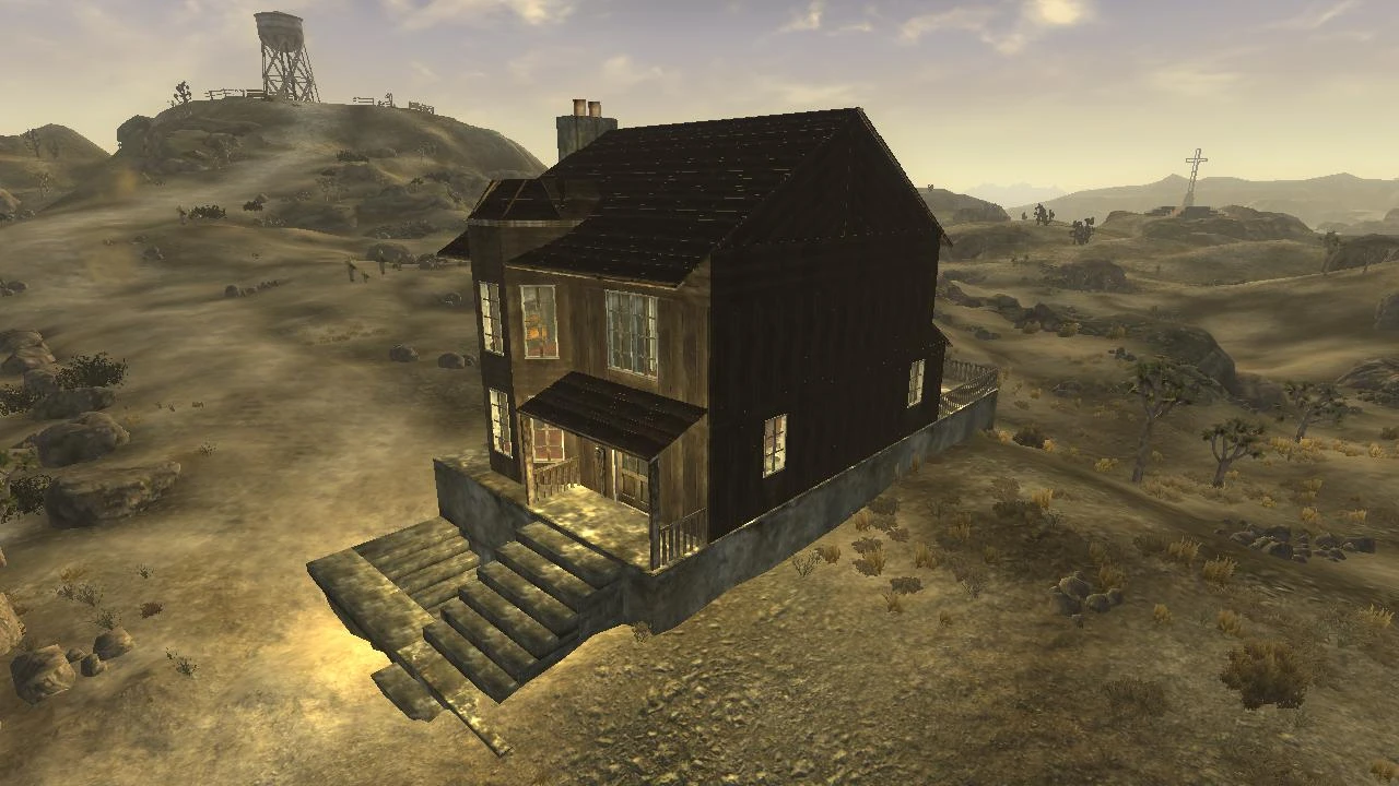 Fallout new vegas house building mod