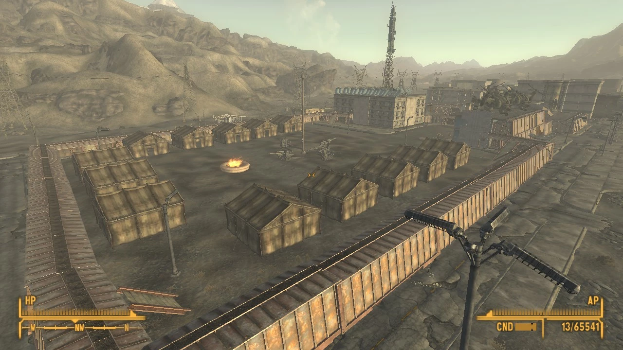 Enclave bases at Fallout New Vegas mods and community