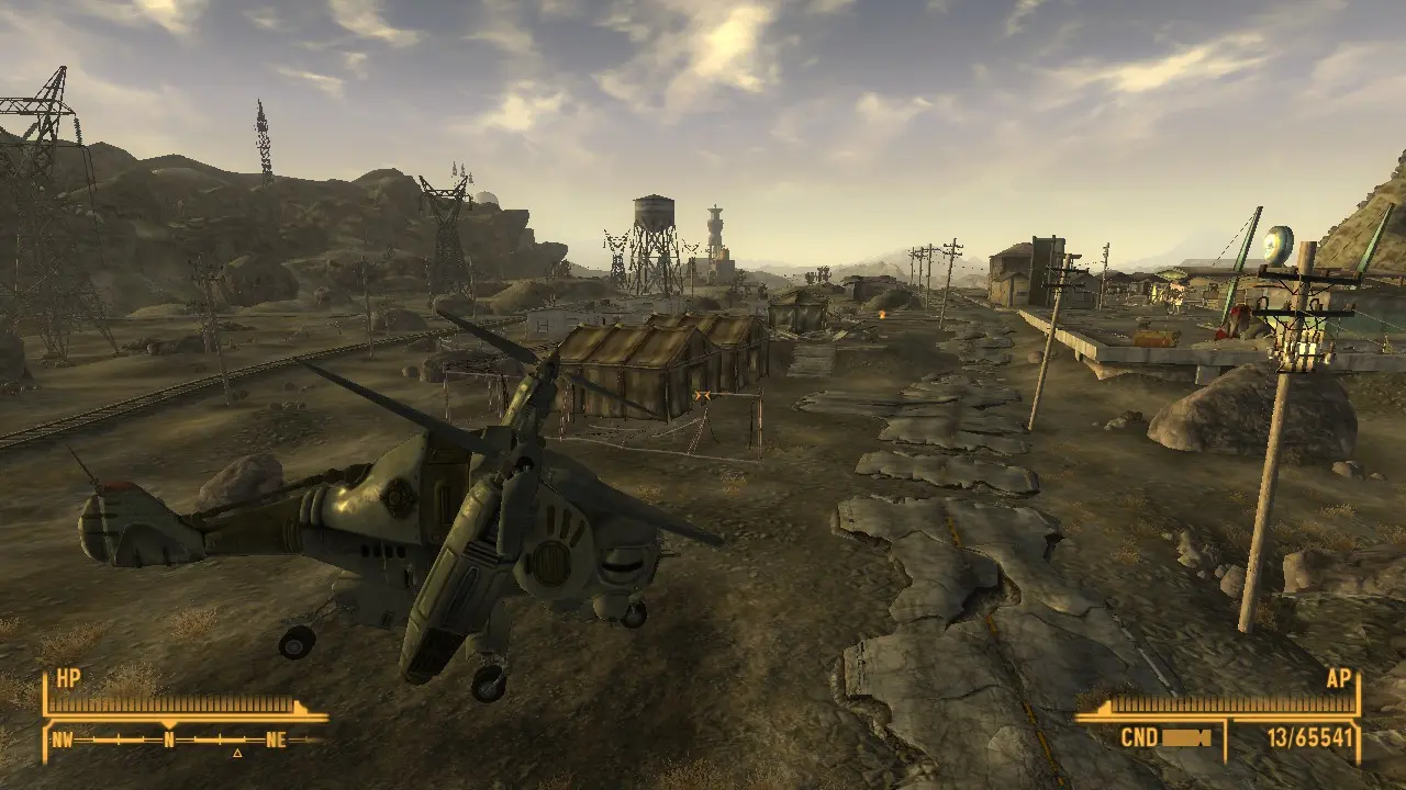 Enclave bases at Fallout New Vegas - mods and community