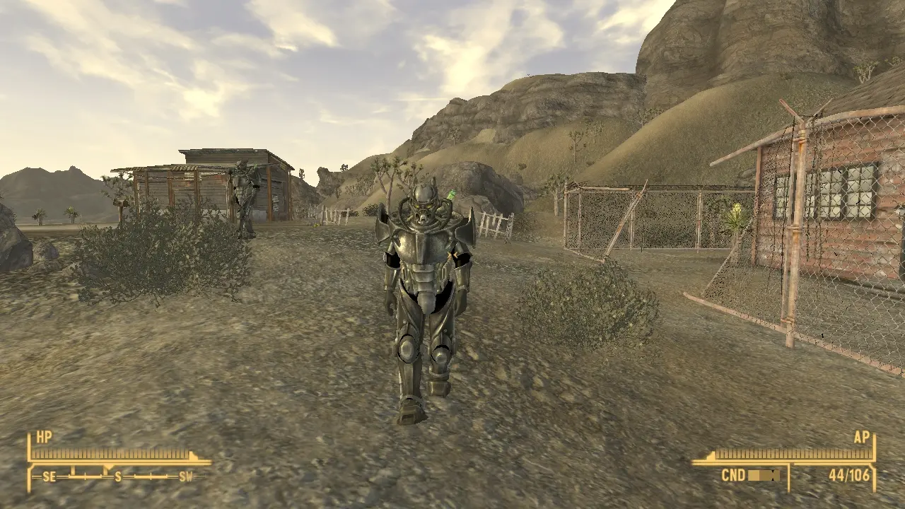 Enclave bases at Fallout New Vegas - mods and community