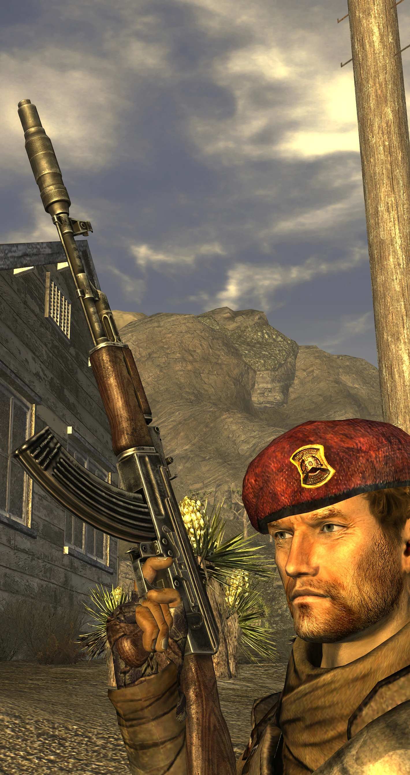 AK47 at Fallout New Vegas - mods and community